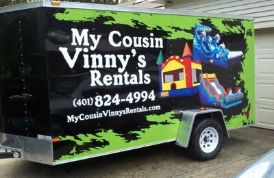 Inflatable Club/Bar (Medium) - My Cousin Vinny's Rentals