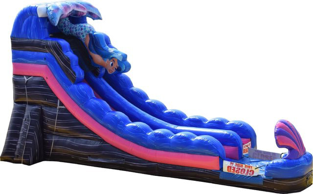 19ft Mermaid Plunge Water Slide #65