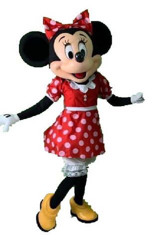 Girl Mouse Costume