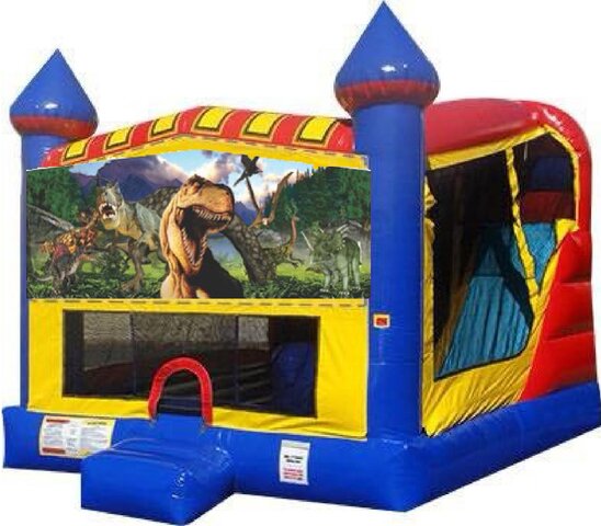 Dino Castle Super Slide Combo