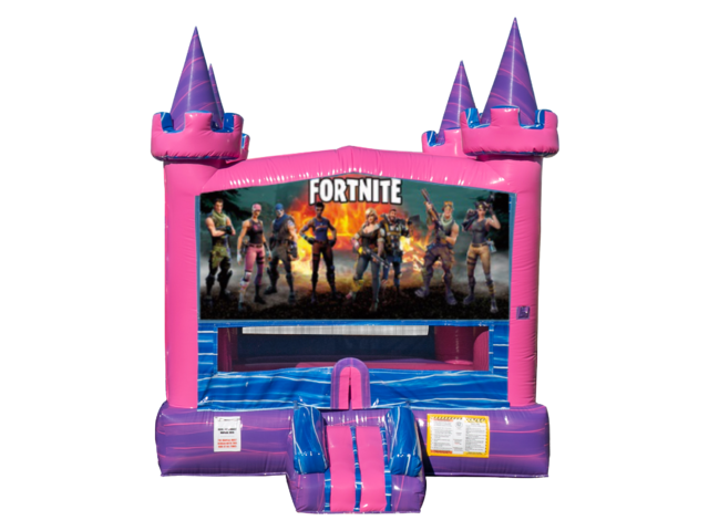 Fortnite Pink Bounce House