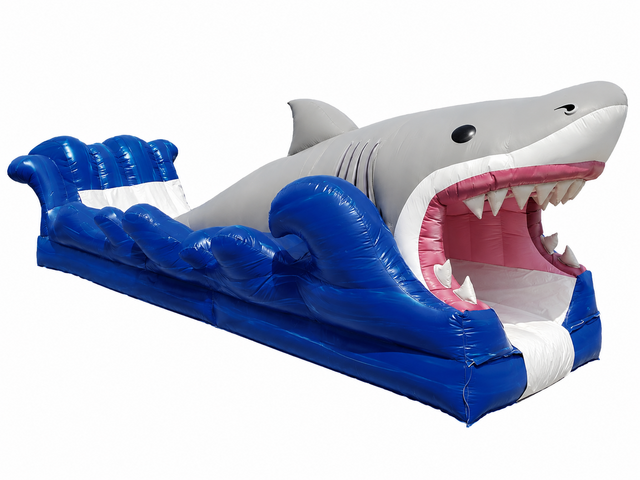 30ft Shark Attack Slip n Slide