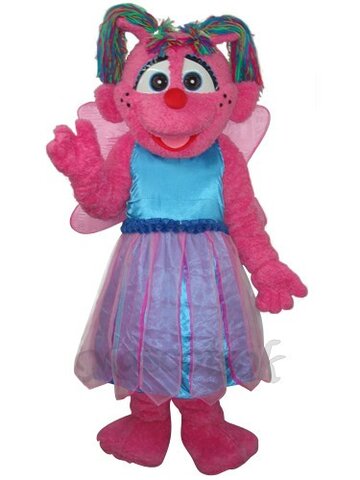Pink Muppet Costume