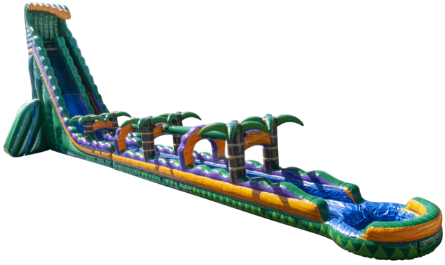 40ft Tropical Thrrill Water Slide