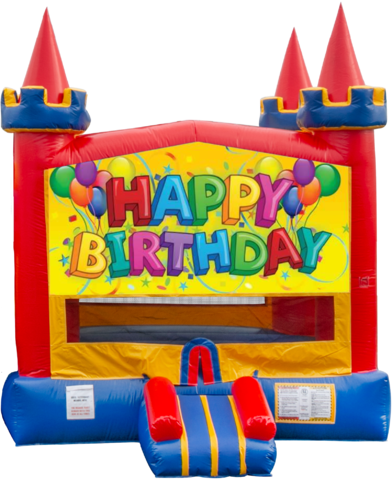 Happy Birthday Bounce House