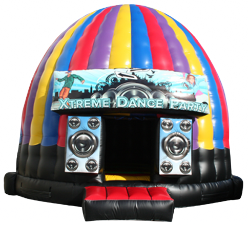 Xtreme Dance Dome Bounce House