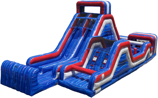 Backtrack Obstacle Course Combo