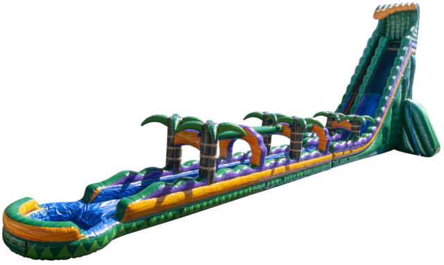 40ft Tropical Thrrill Water Slide