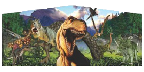 Banner Option: Dinosaur 