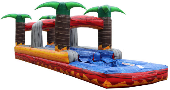 35ft Tropical Slip n' Slide #76