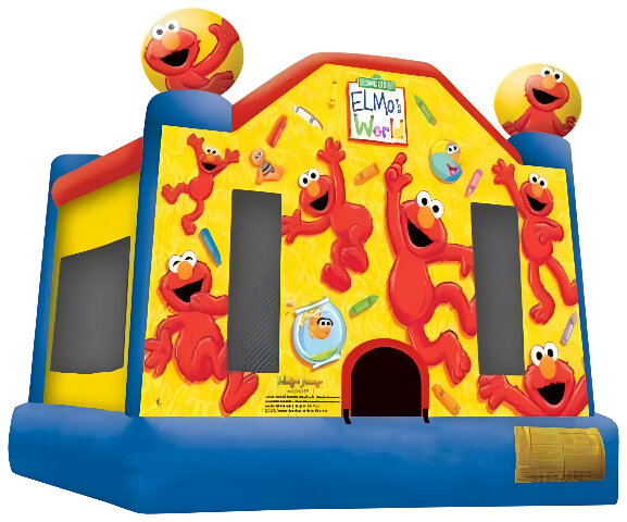 Elmos World Bounce House