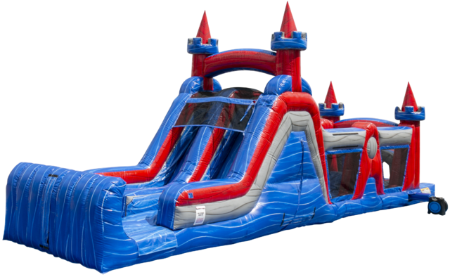 50ft Castle Run Obstacle 