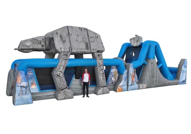 50ft Star Wars Obstacle 