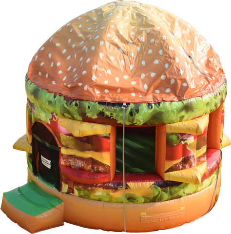 Cheeseburger Bounce House