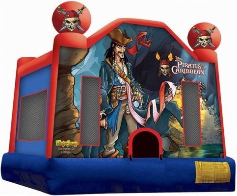 Pirates of Caribbean Bounce House