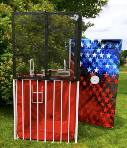 Patriotic Dunk Tank