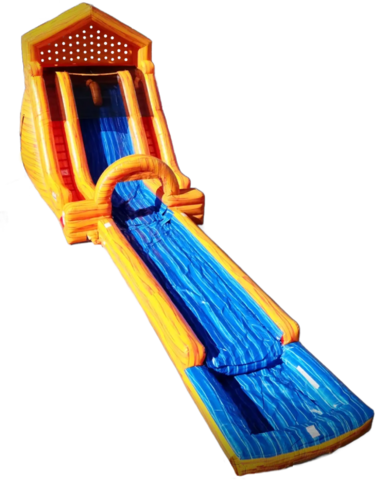 water-slide-25ft-mega-lane