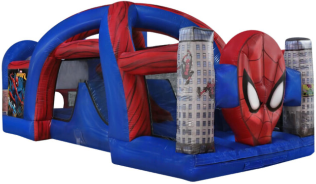 25ft Spider-Man Backyard Obstacle