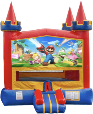 Mario Bounce House