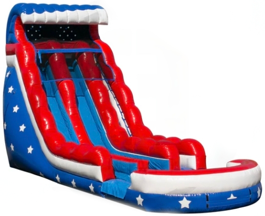 22ft All American Dual Lane Water Slide #33