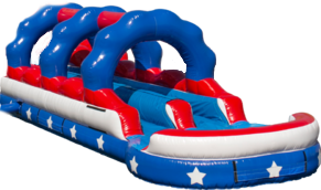 35ft Patriot Dual Lane Slip n' Slide #69