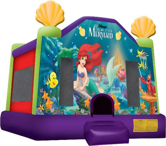 Little Mermaid Bounce House