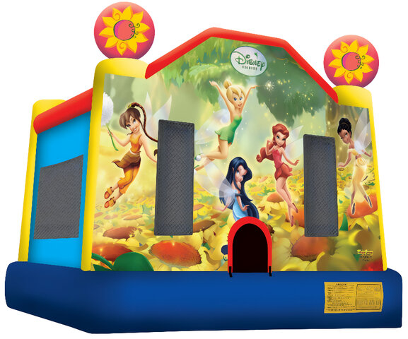 Tinker Bell Bounce House