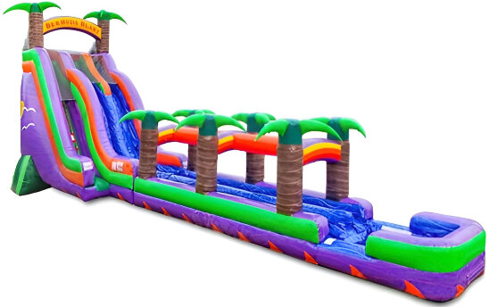 water-slide-27ft-bermuda-blast-dual-lane