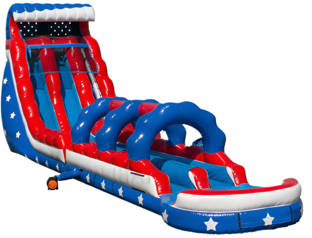 water-slide-22ft-stars-and-stripes