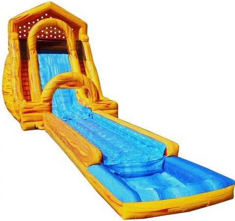 25ft Mega Lane Water Slide #54 & #55