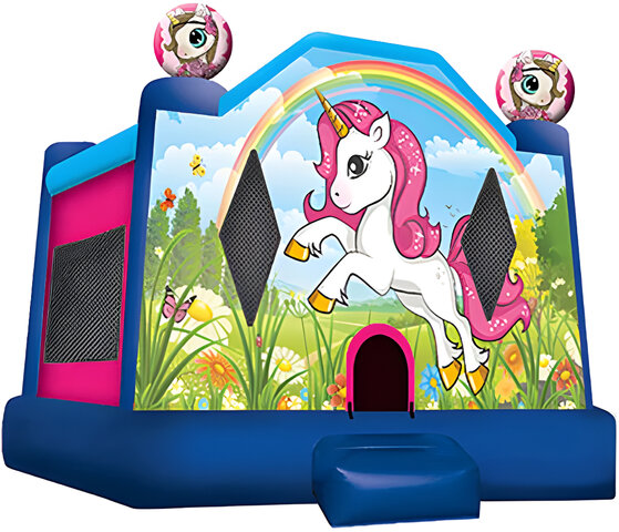 Unicorn Bounce House
