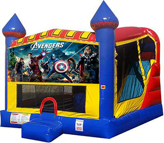Avengers Super Slide Combo
