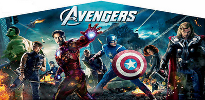 Banner Option: Avengers 