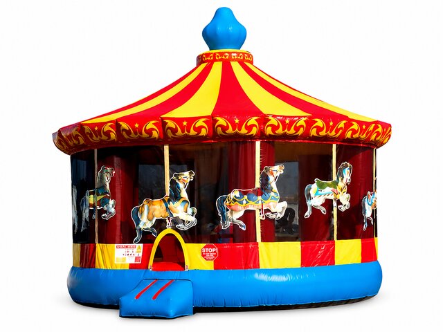 Carousel Bounce House