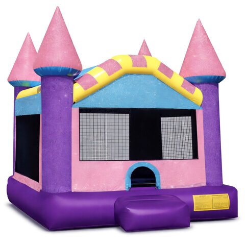 Dazzling Castle Bounce House