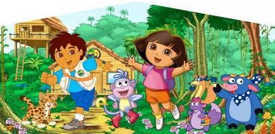 Banner Option: Dora the Explorer