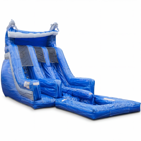 water-slide-18ft-dolphin-splash-dual-lane