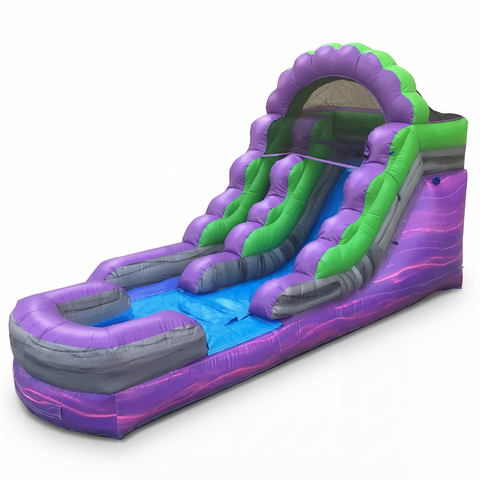 water-slide-13ft-purple-marble