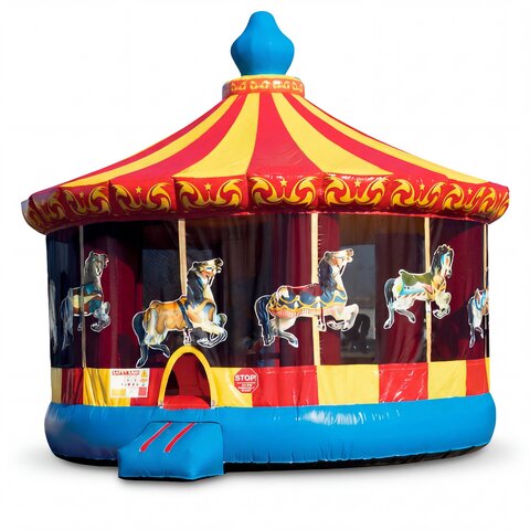 carousel-bounce-house