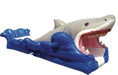 <b>30ft Shark Attack Slip n Slide</b>