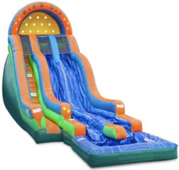 20ft Rip N' Dip Water Slide