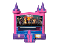 Fortnite Pink Bounce House