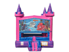 Nemo Pink Bounce House