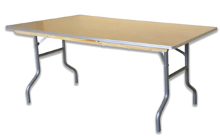 <b>6ft Banquet Table</b>