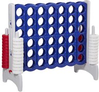 Red, White, Blue, Giant Connect 4