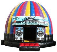 Xtreme Dance Dome Bounce House