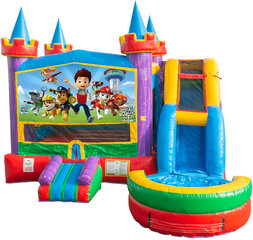 Paw Patrol Castle Combo<br>Wet or Dry</br>