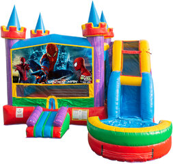 Spiderman Castle Combo<br>Wet or Dry</br>