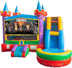 Fortnite Castle Combo<br>Wet or Dry</br>