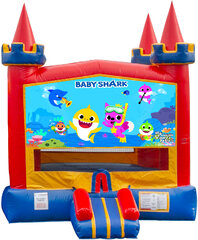 Baby Shark Bounce House 